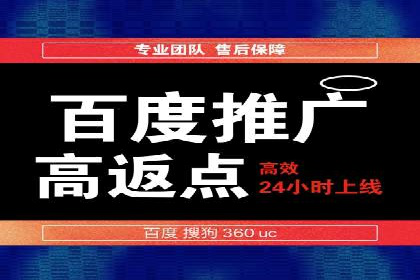 成功案例揭示：百度推广返点的运用之道